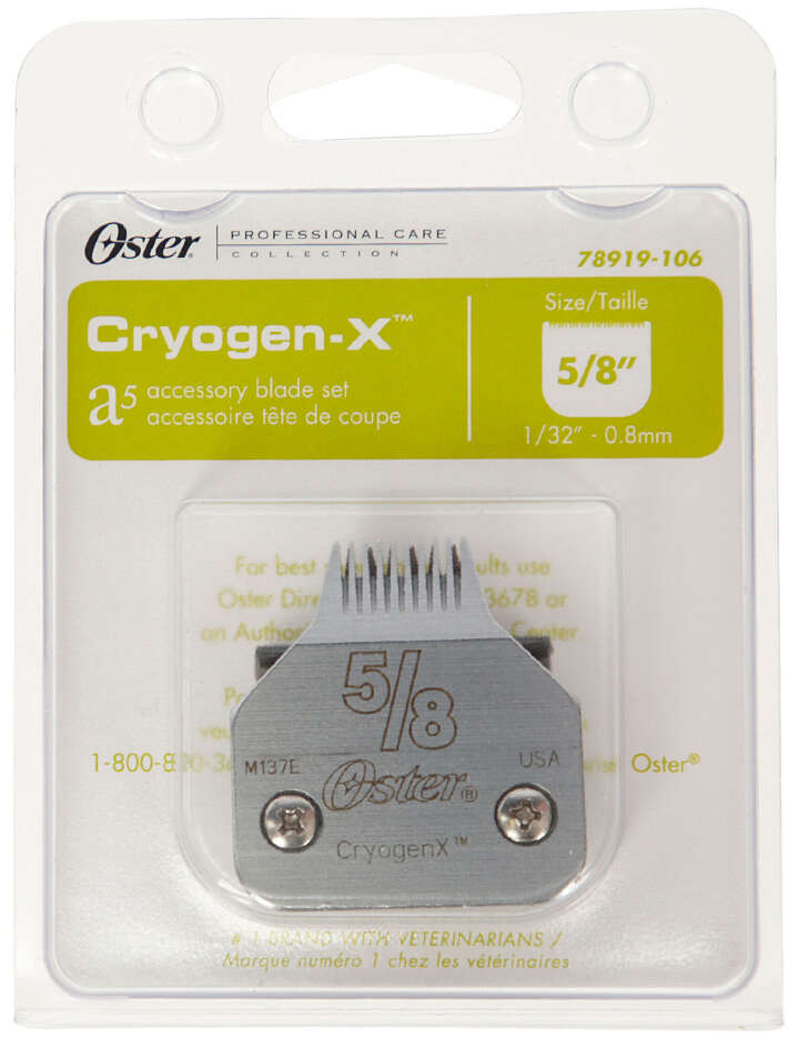 Oster Scherkopf Cryogen-X